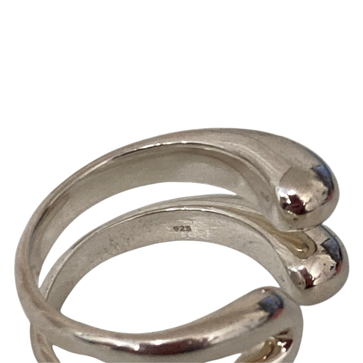 OX JEWELRY Double Hook Ringリング 古着・中古-3枚目のアイテム画像