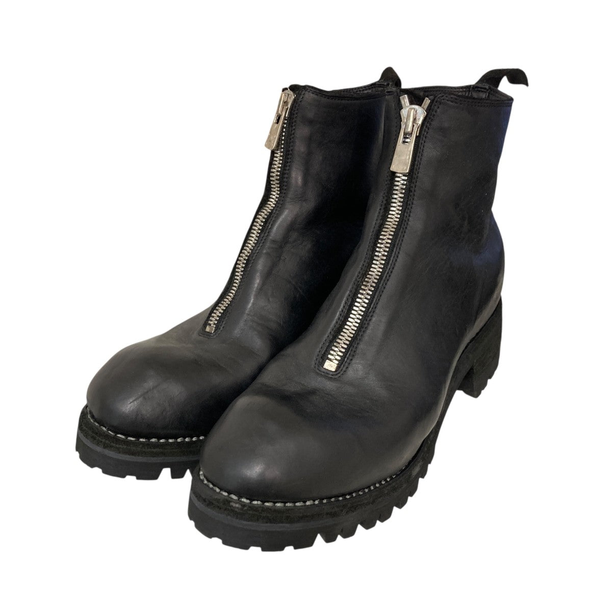 Front Zip Boots Vibram SoleブーツPL1V