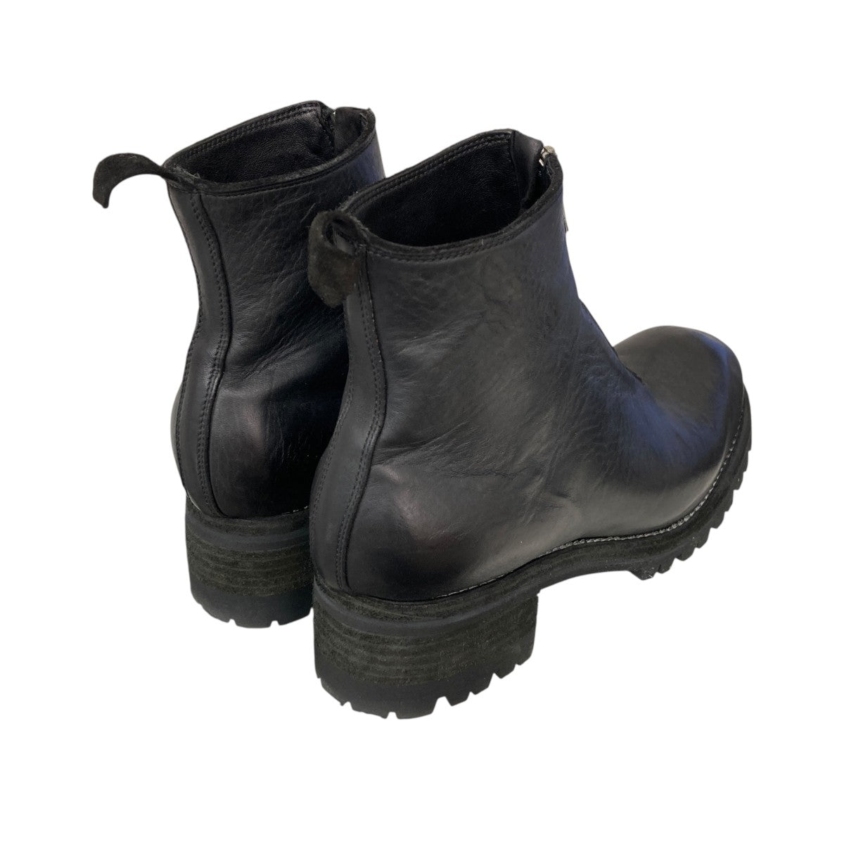 Front Zip Boots Vibram SoleブーツPL1V