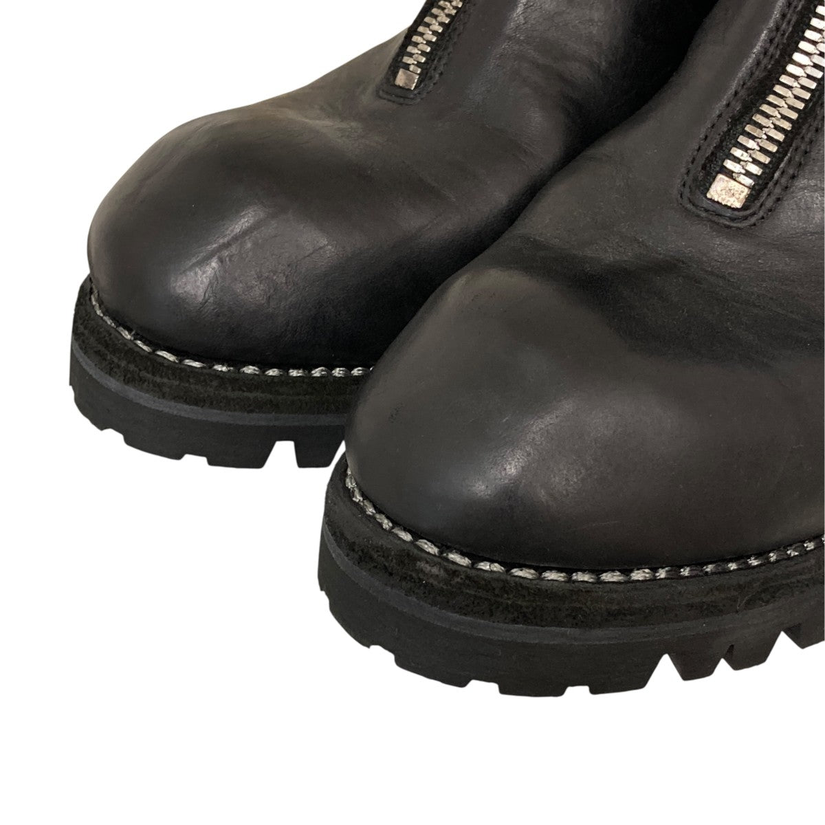 Front Zip Boots Vibram SoleブーツPL1V