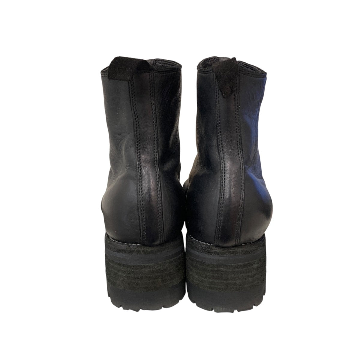 Front Zip Boots Vibram SoleブーツPL1V