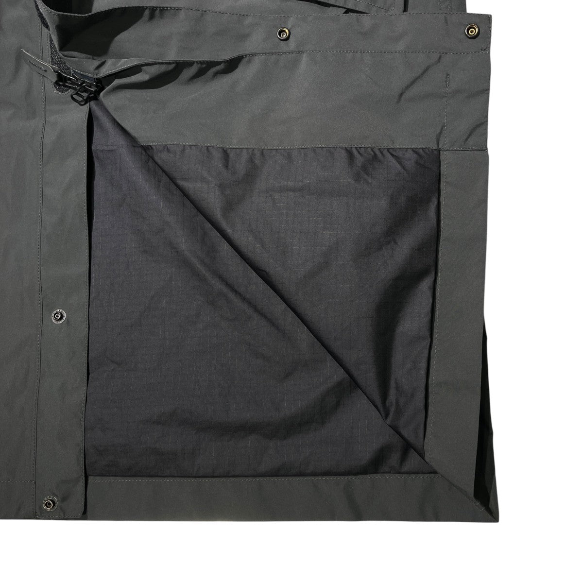 nanamica GORE-TEX Shell CoatシェルジャケットSUBF921 古着・中古-5枚目のアイテム画像