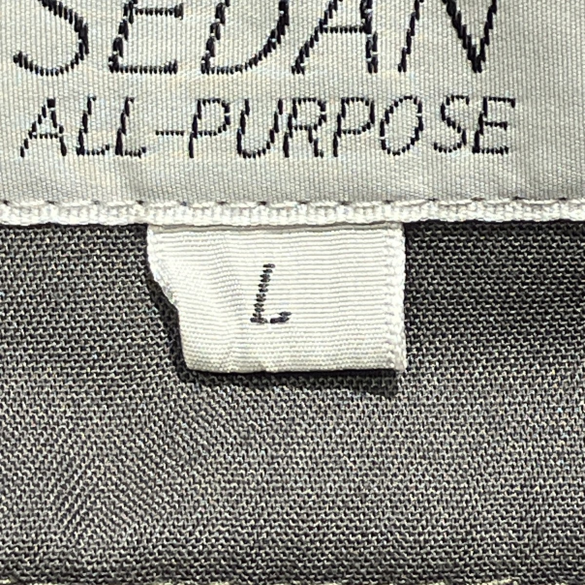 SEDAN ALL-PURPOSE 23AWクライミングパンツイージーパンツSD23F-PT03 古着・中古-6枚目のアイテム画像