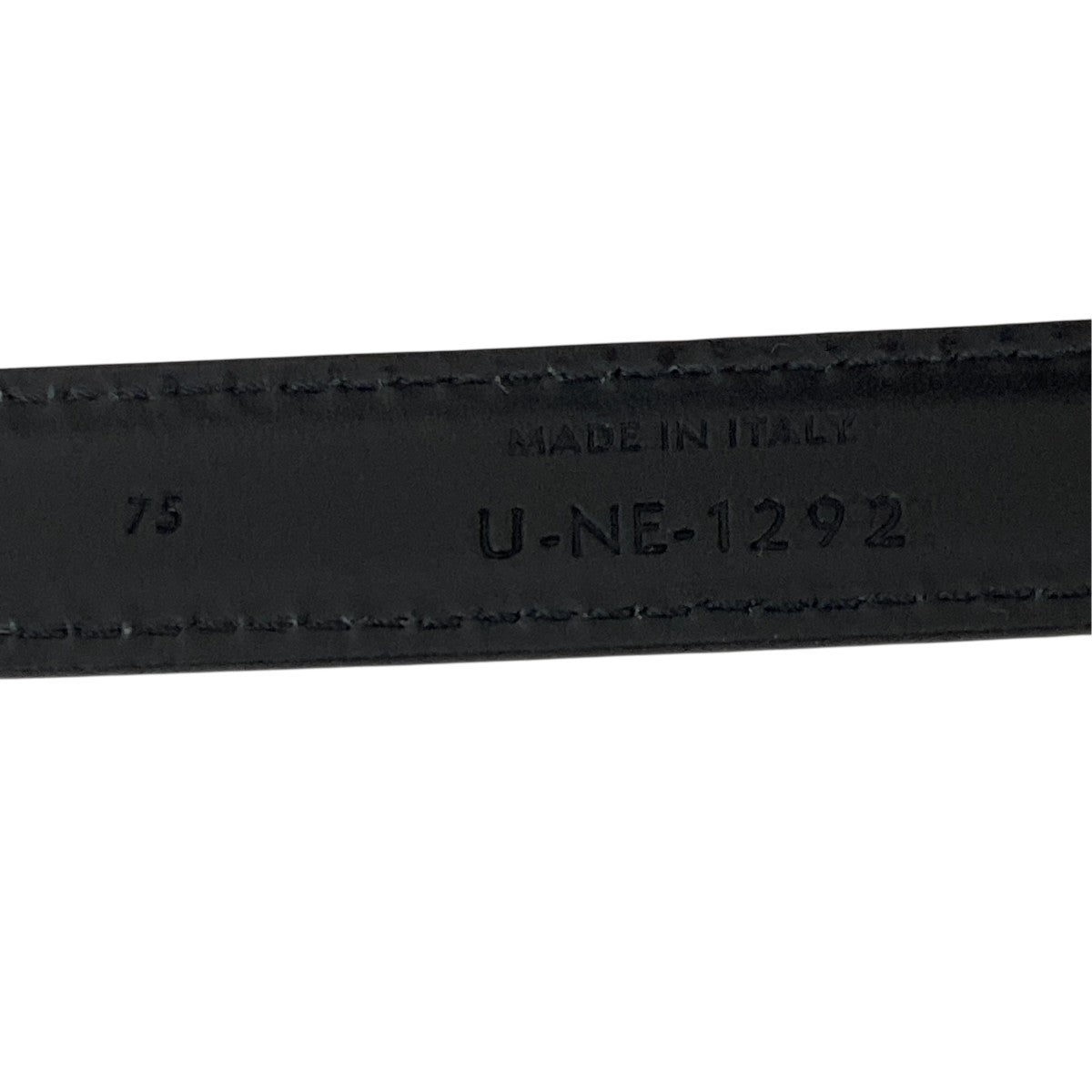ELEGANT 7 UNIFORMレザーベルトU-NE-1292