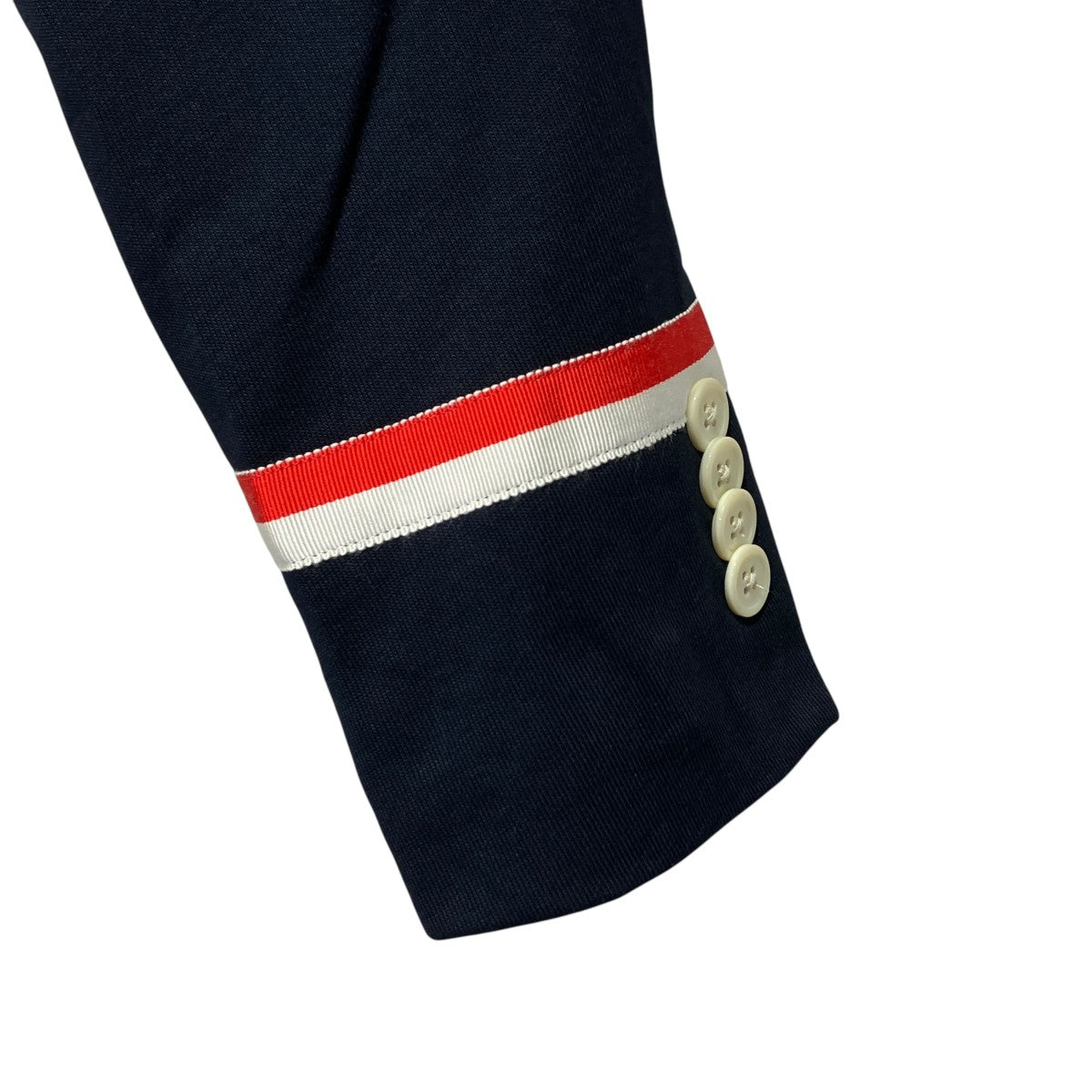 POLO RALPH LAUREN Grosgrain-Trim Terry Blazerテーラードジャケット 古着・中古-4枚目のアイテム画像