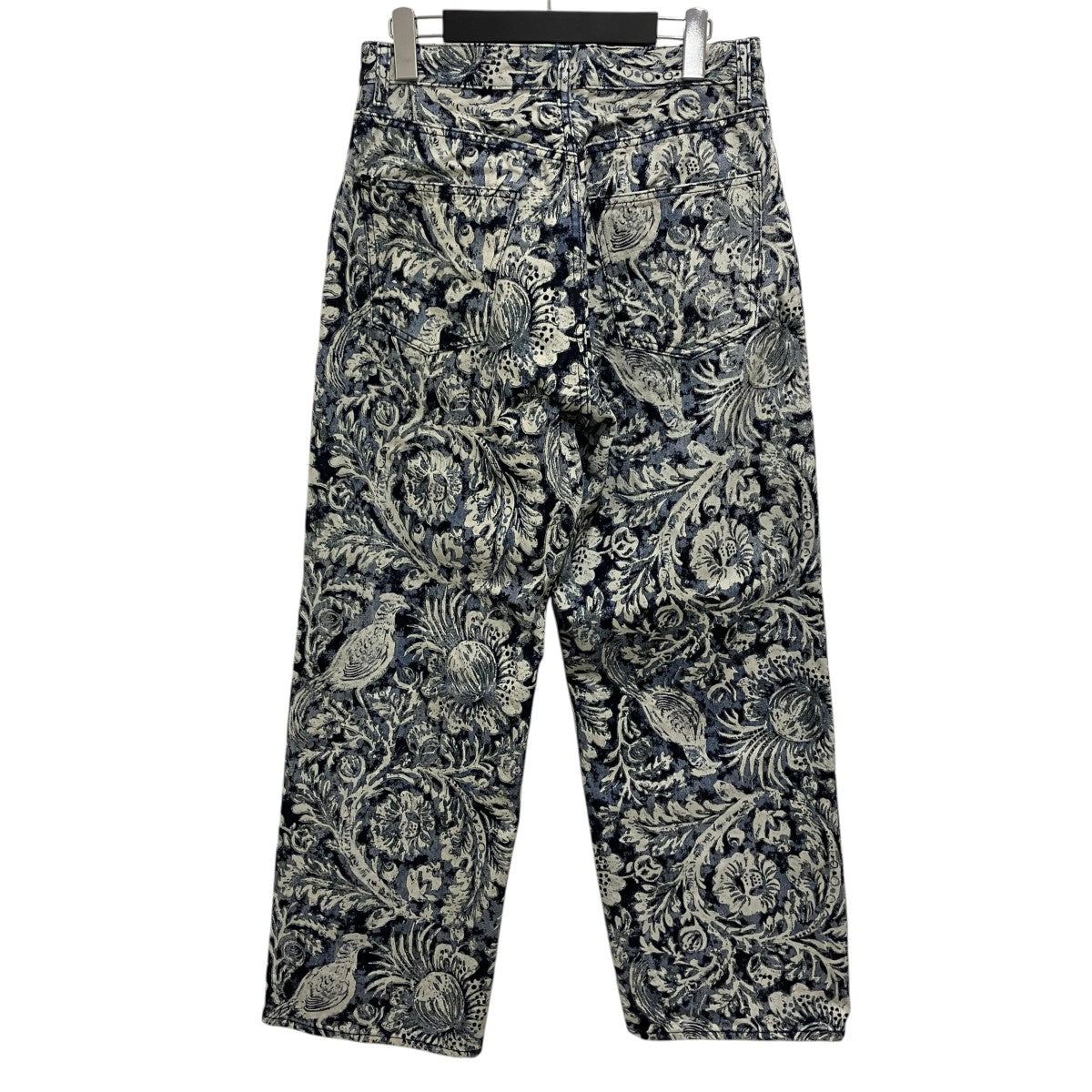 johnbull THE KYOTO BASSEN／WIDE JEANSデニムパンツKB261P01 古着・中古-2枚目のアイテム画像