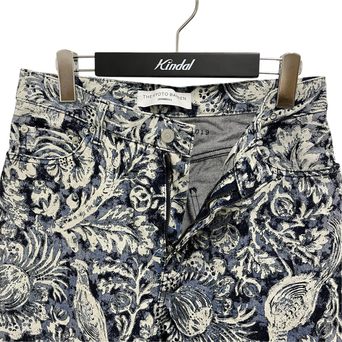 johnbull THE KYOTO BASSEN／WIDE JEANSデニムパンツKB261P01 古着・中古-3枚目のアイテム画像