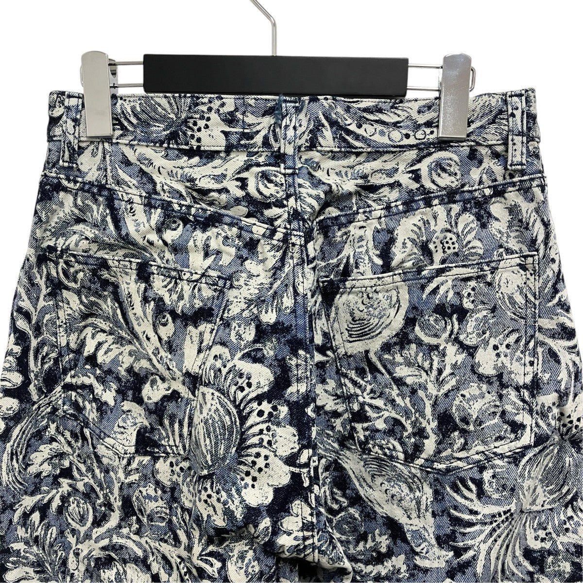 johnbull THE KYOTO BASSEN／WIDE JEANSデニムパンツKB261P01 古着・中古-4枚目のアイテム画像