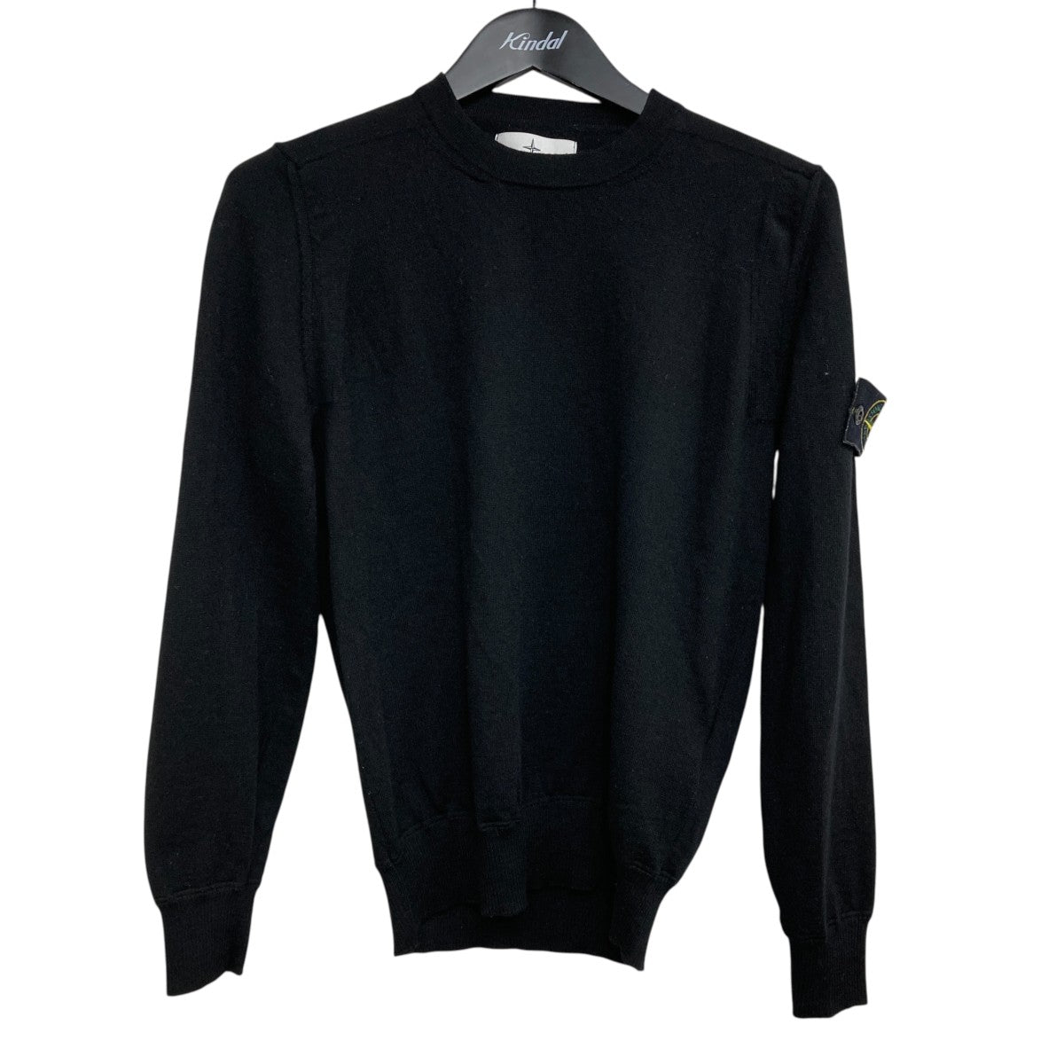STONE ISLAND 20AW長袖クルーネックニット