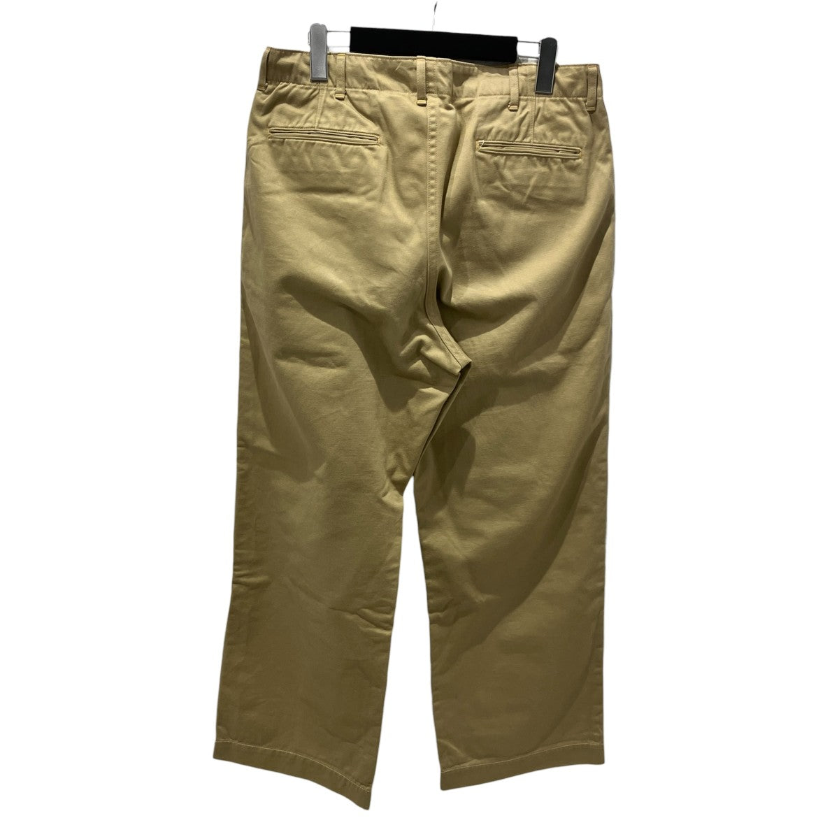 THE REAL McCOY’S TROUSERS．COTTON．KHAKI．1941チノパン 古着・中古-2枚目のアイテム画像