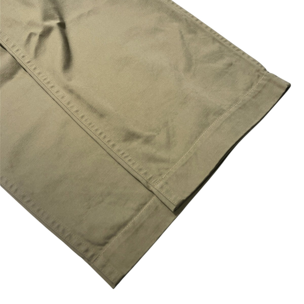 THE REAL McCOY’S TROUSERS．COTTON．KHAKI．1941チノパン 古着・中古-5枚目のアイテム画像
