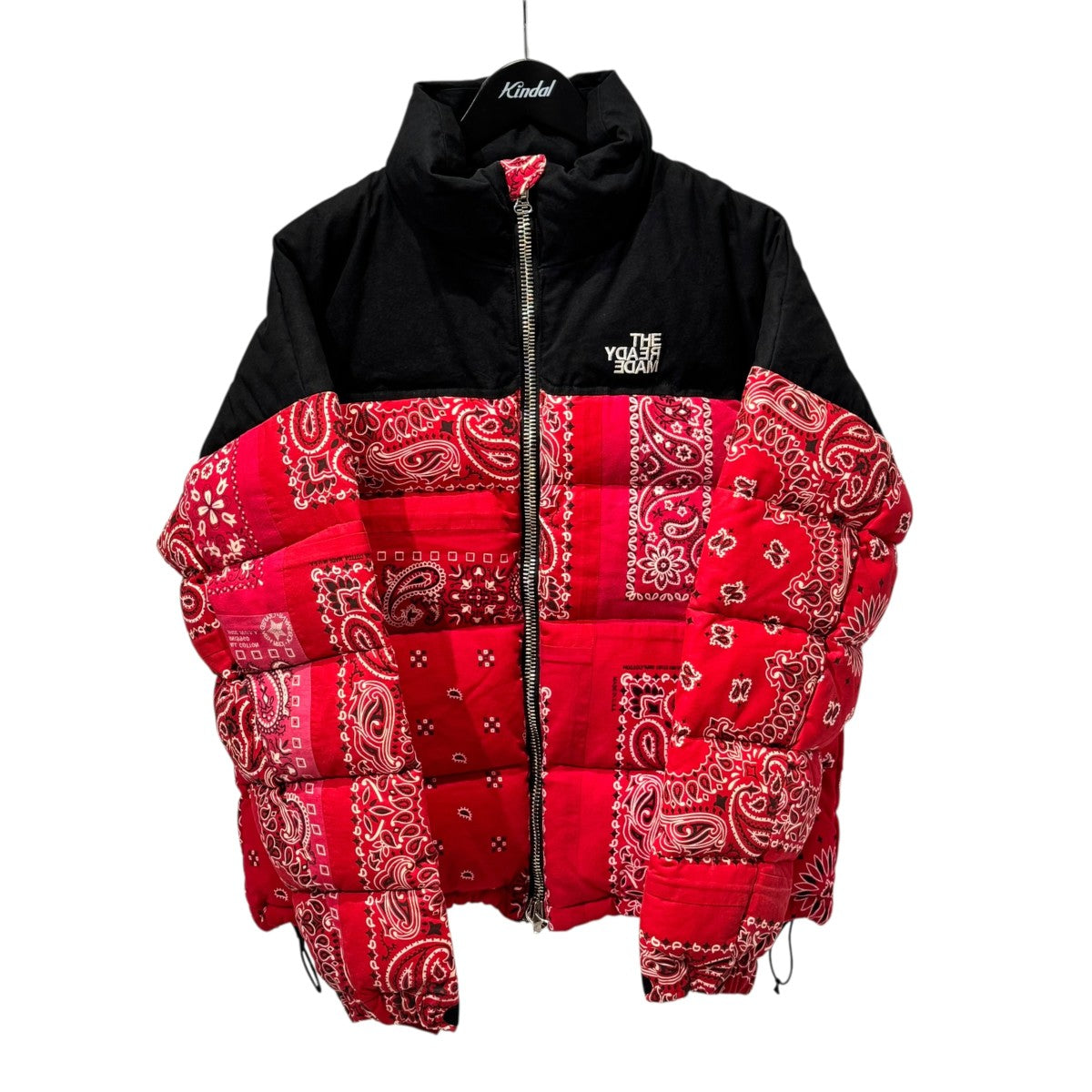 BANDANA Down JacketダウンジャケットRE-CO-RE-00-00-108