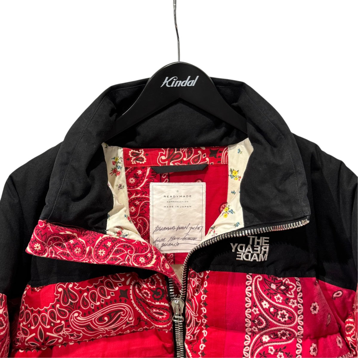 BANDANA Down JacketダウンジャケットRE-CO-RE-00-00-108