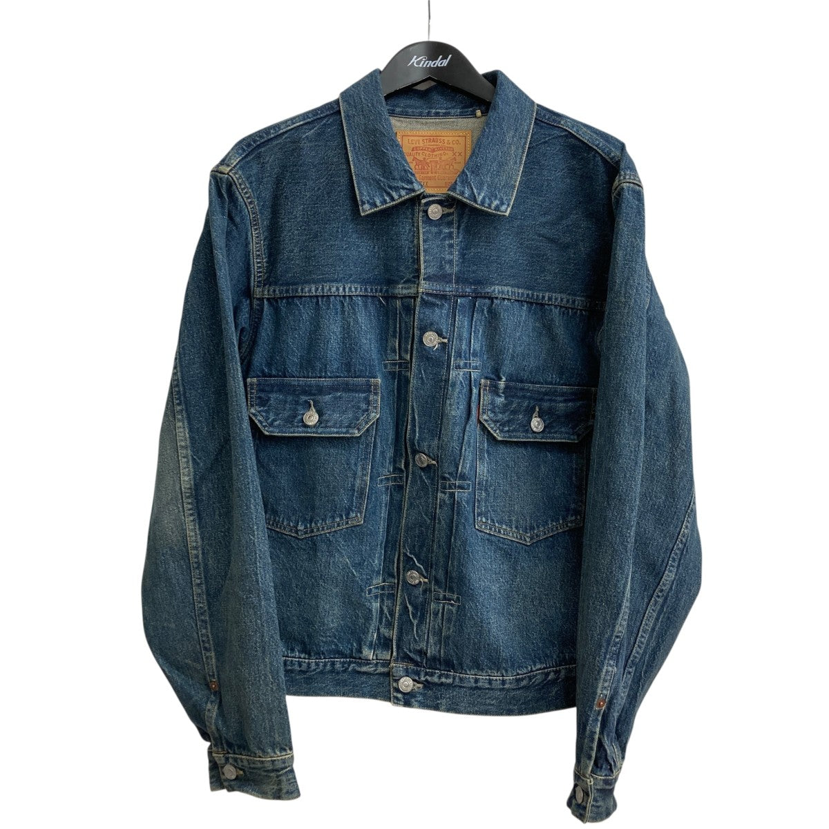 1953 TYPE II JACKETデニムジャケット70507-0068