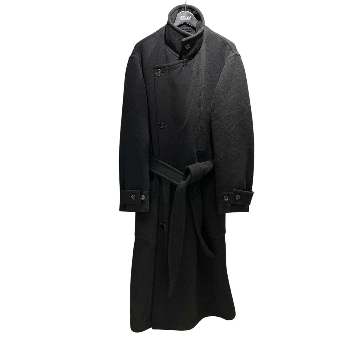 LEMAIRE 24AWWRAP COAT DOUBLE WOOLコートLF1116 古着・中古-1枚目のアイテム画像