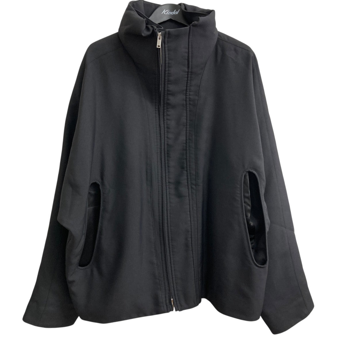 23AWHIGH NECK SHORT COATSジップアップジャケットCMOPS2303041