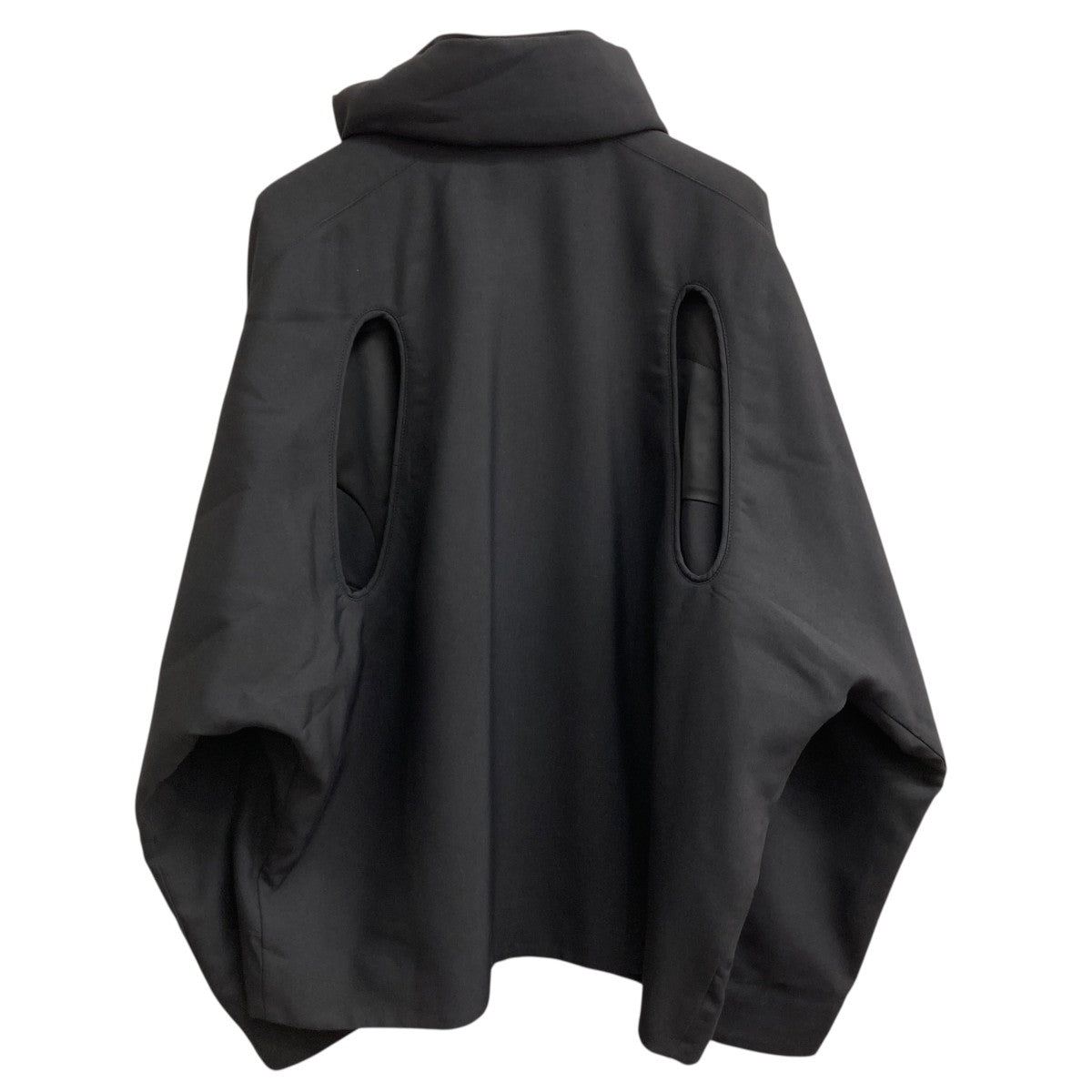23AWHIGH NECK SHORT COATSジップアップジャケットCMOPS2303041