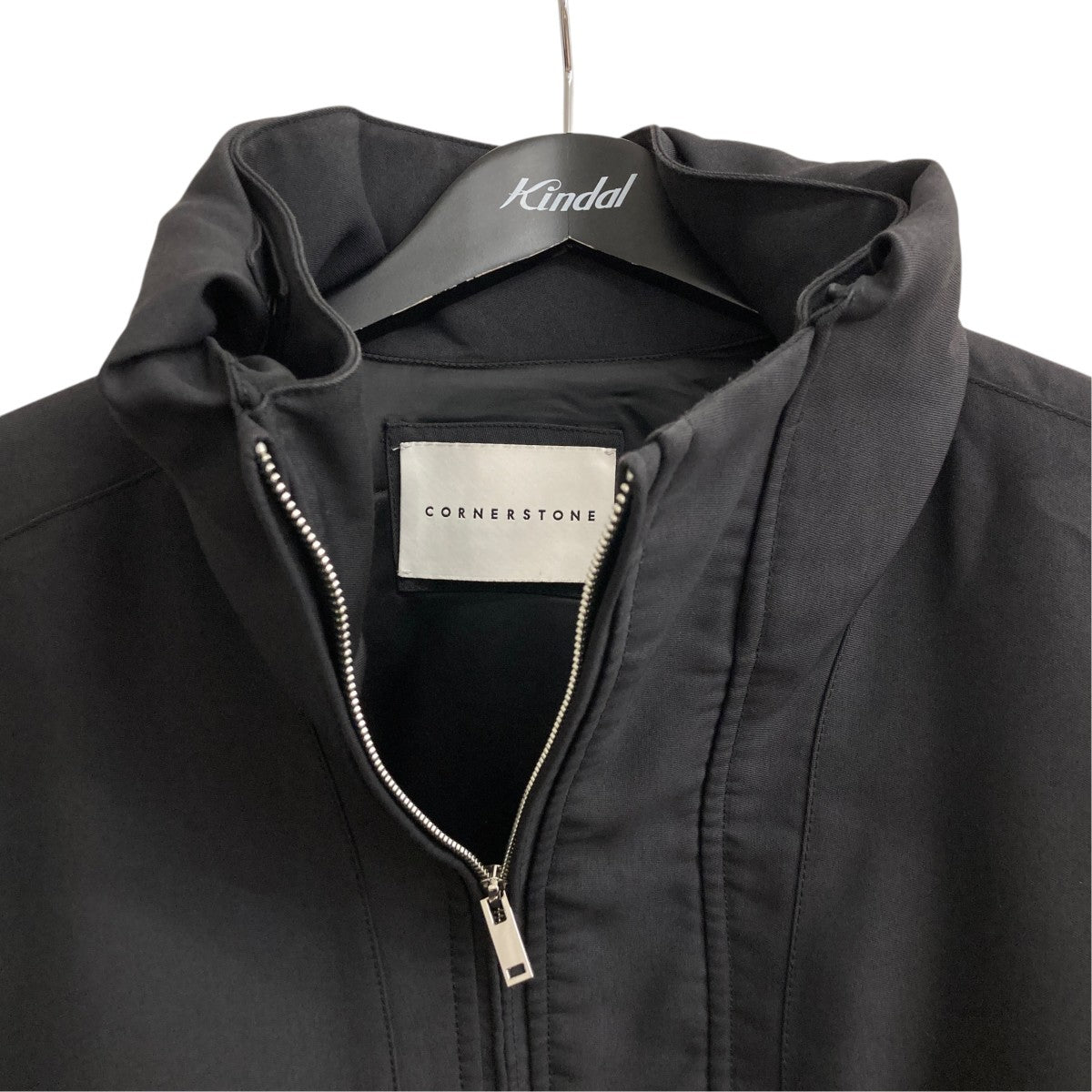 23AWHIGH NECK SHORT COATSジップアップジャケットCMOPS2303041