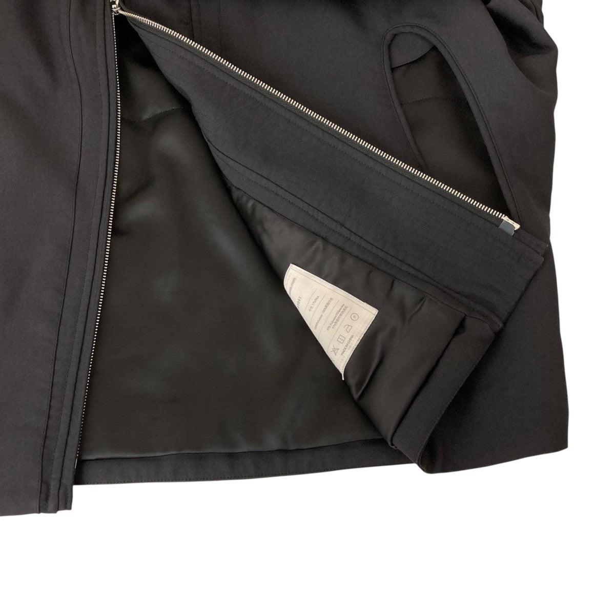 23AWHIGH NECK SHORT COATSジップアップジャケットCMOPS2303041