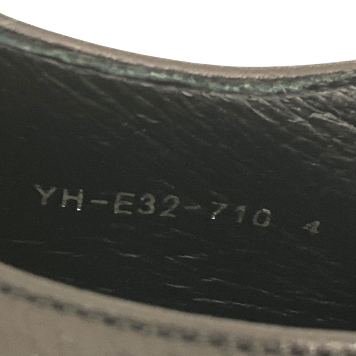 KAYO NAKAMURA by YS シャークソールレザーシューズYH-E32-710 古着・中古-6枚目のアイテム画像