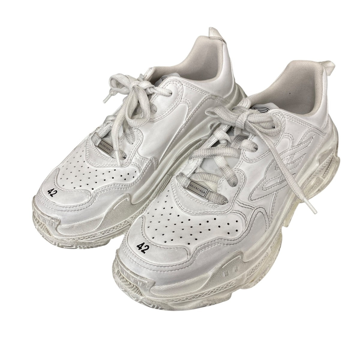BALENCIAGA Triple S Sportyスニーカー803241 古着・中古-1枚目のアイテム画像