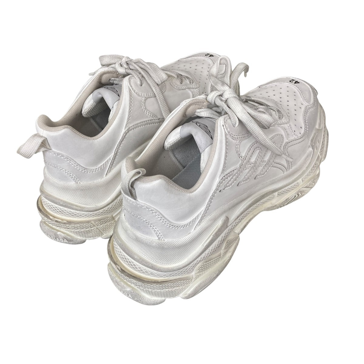 BALENCIAGA Triple S Sportyスニーカー803241 古着・中古-2枚目のアイテム画像