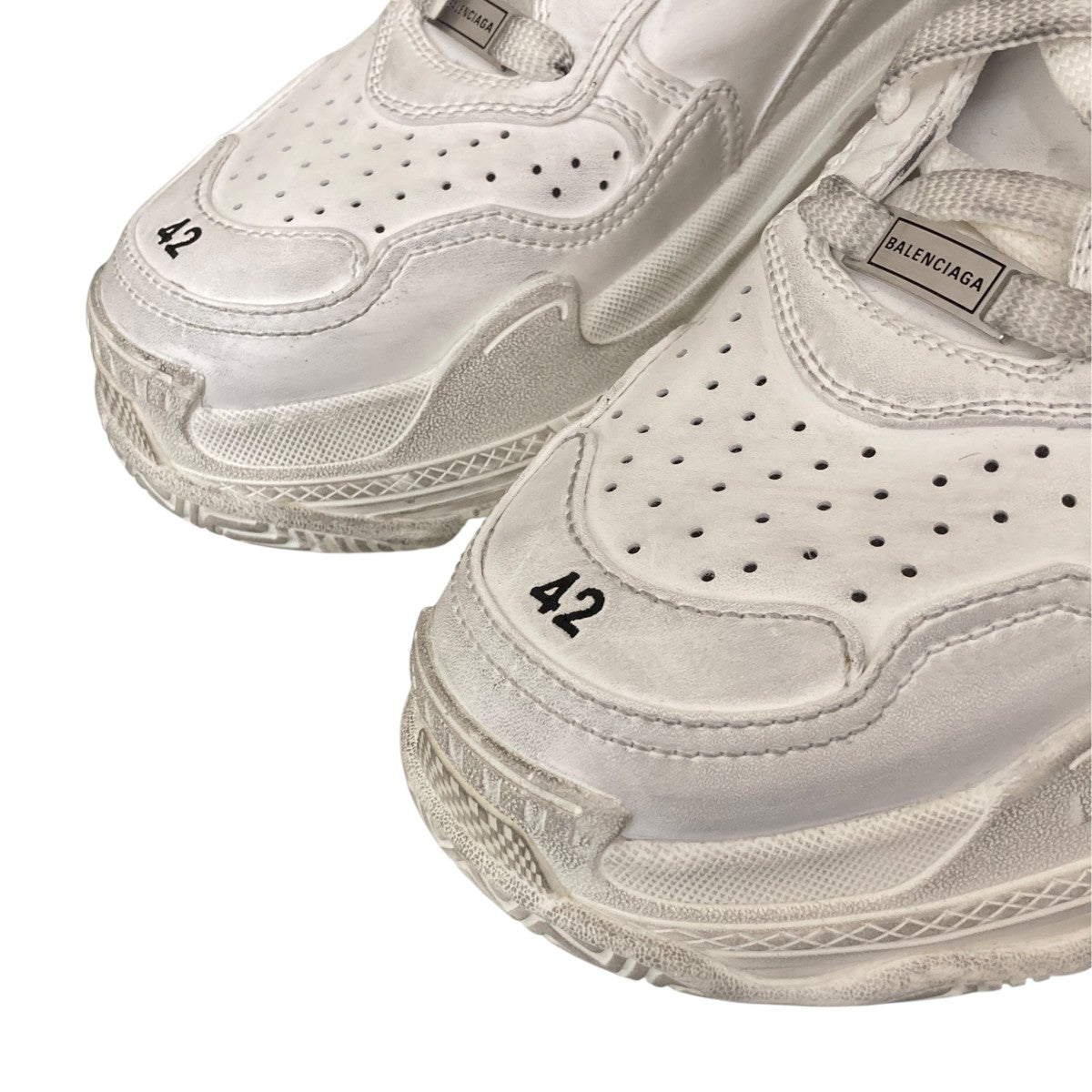 BALENCIAGA Triple S Sportyスニーカー803241 古着・中古-4枚目のアイテム画像