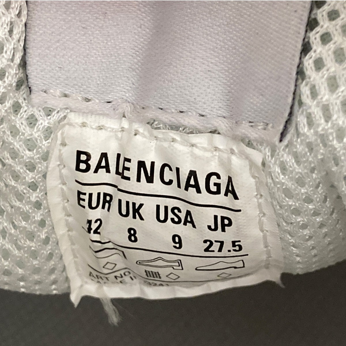 BALENCIAGA Triple S Sportyスニーカー803241 古着・中古-6枚目のアイテム画像