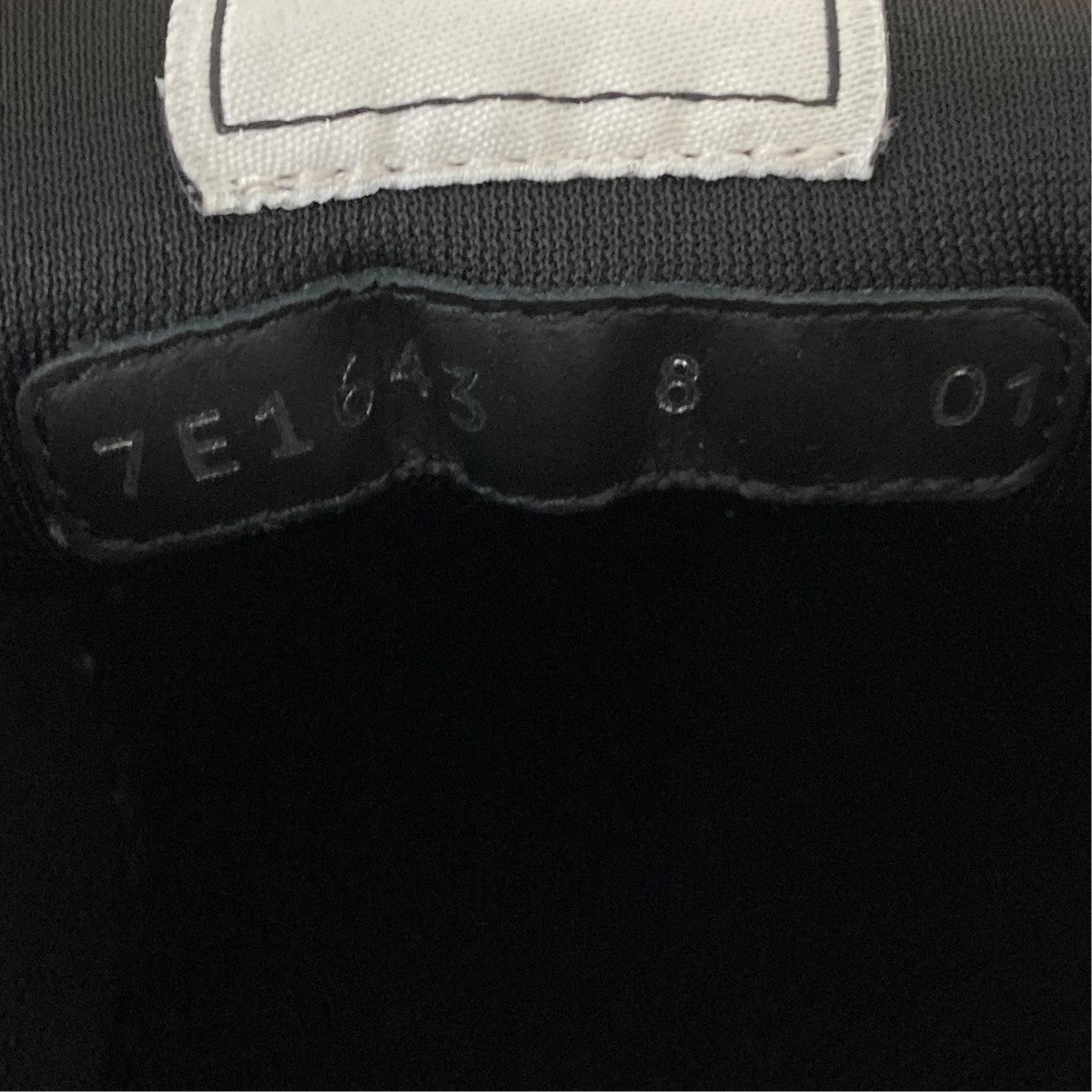 FENDI FENDI MATCHスニーカー7E1643 古着・中古-6枚目のアイテム画像