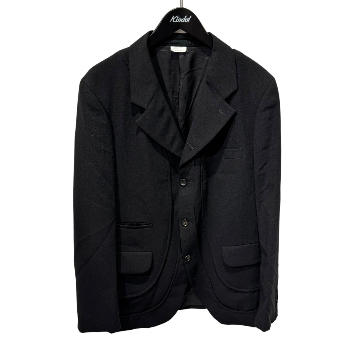 COMME des GARCONS HOMME DEUX(コムデギャルソンオムドゥ) ウール4B