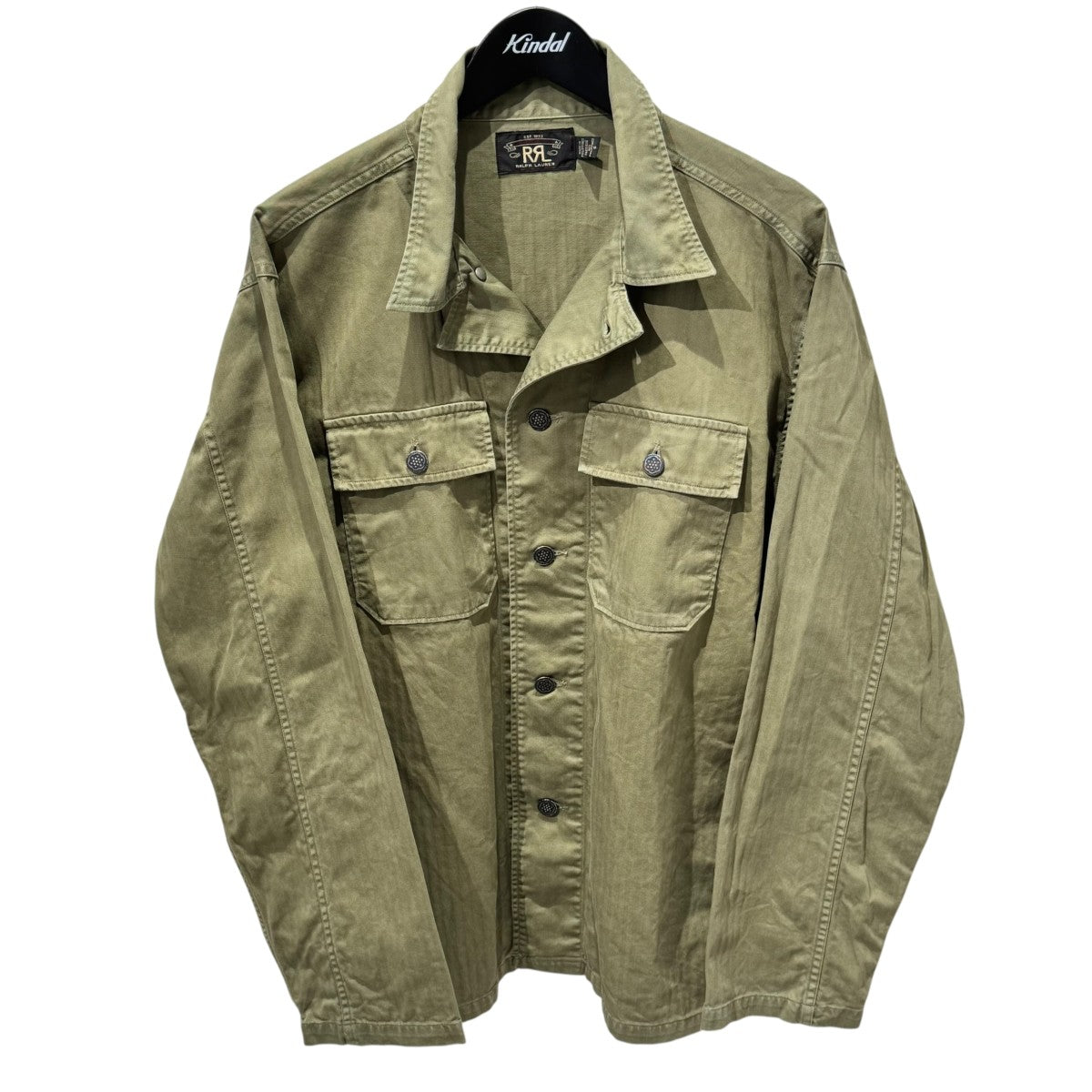 CURTIS MILITARY JACKETシャツジャケット