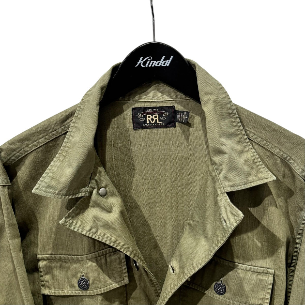 CURTIS MILITARY JACKETシャツジャケット