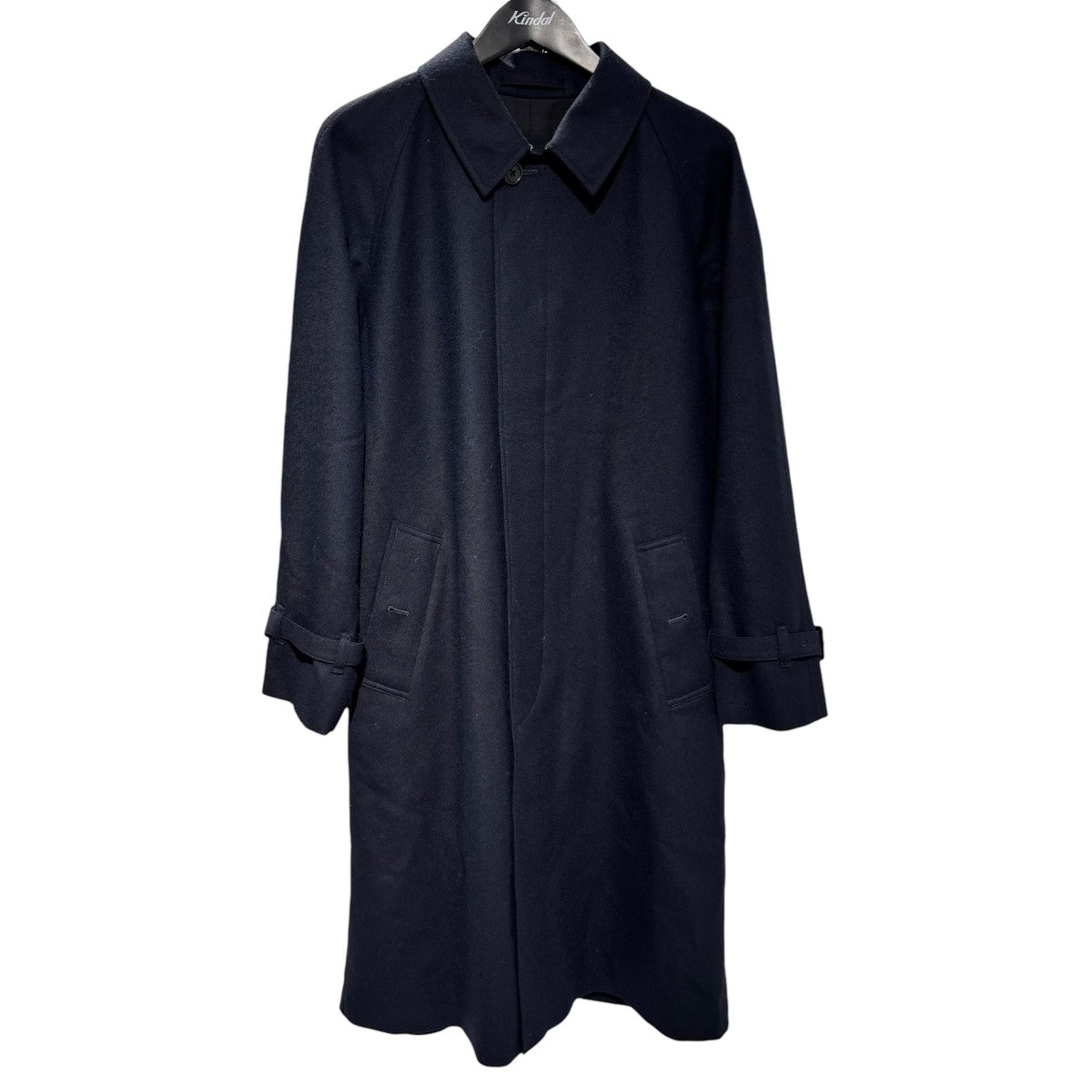 FOX BROTHERS WOOL TRENCH COATウールトレンチコート579-6210002