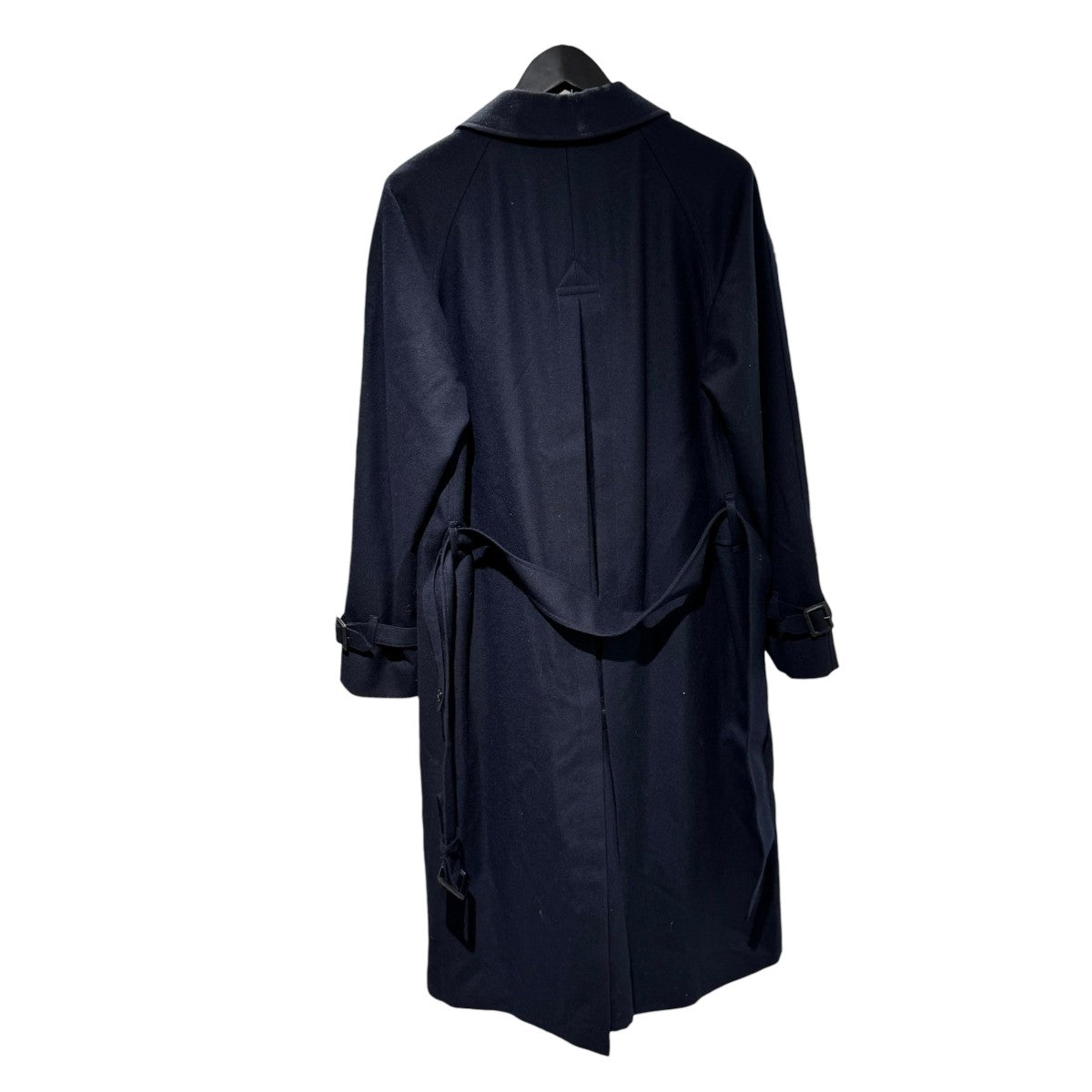 FOX BROTHERS WOOL TRENCH COATウールトレンチコート579-6210002
