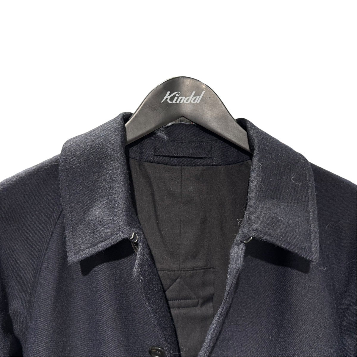 FOX BROTHERS WOOL TRENCH COATウールトレンチコート579-6210002