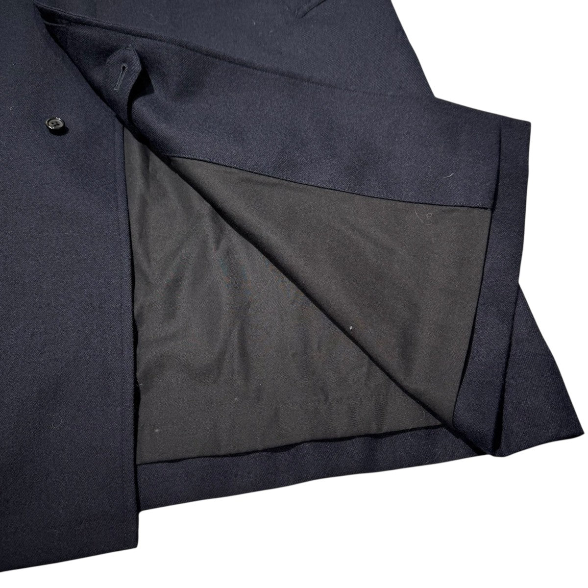 MARGARET HOWELL×FOX BROTHERS FOX BROTHERS WOOL TRENCH COATウール