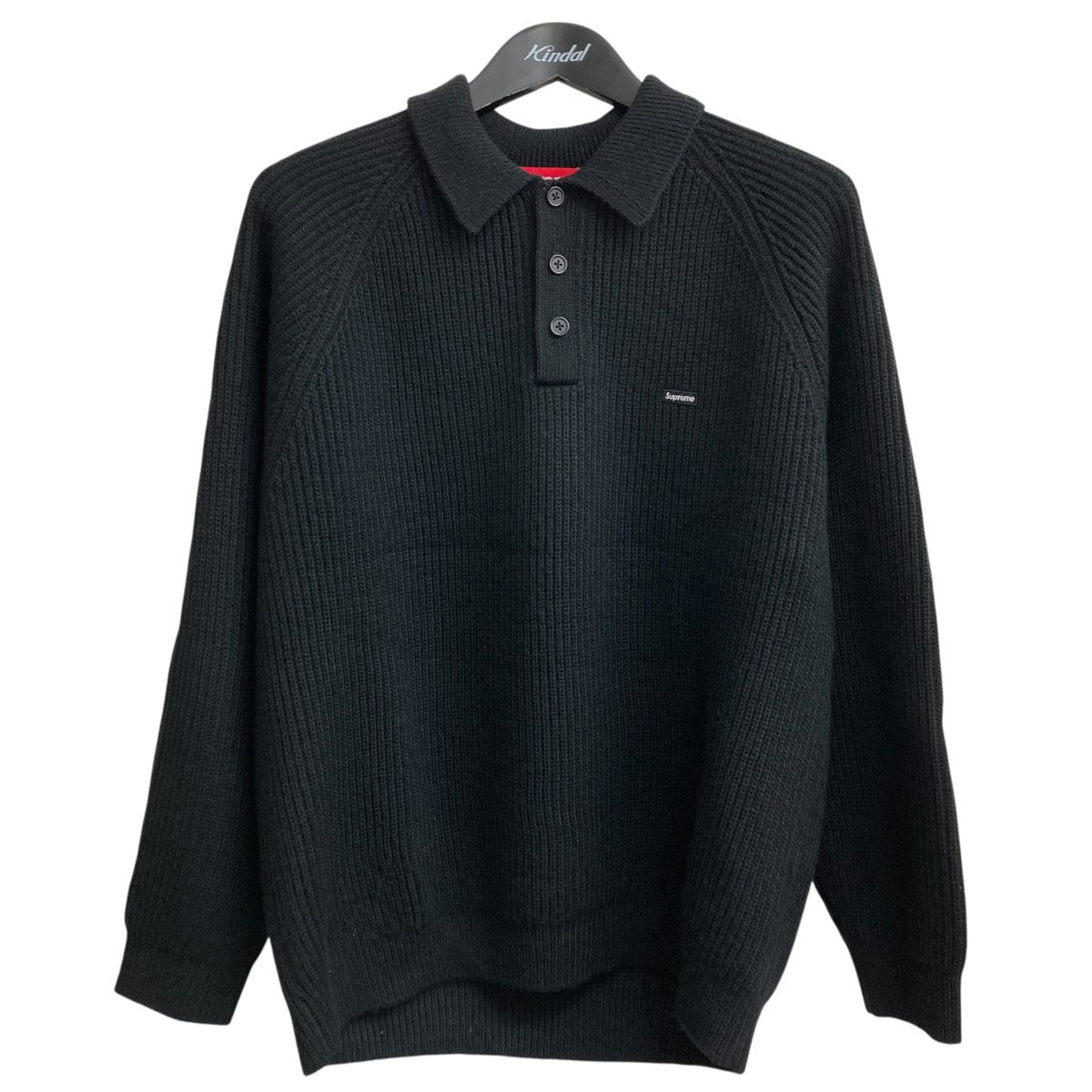 Small Box Polo Sweaterポロニット