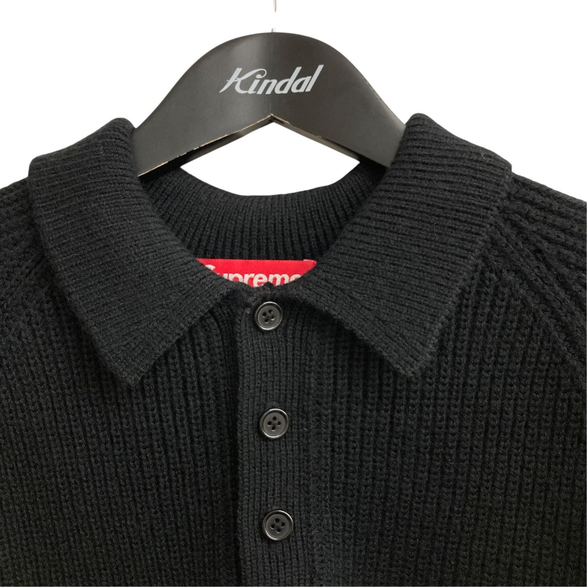 Small Box Polo Sweaterポロニット