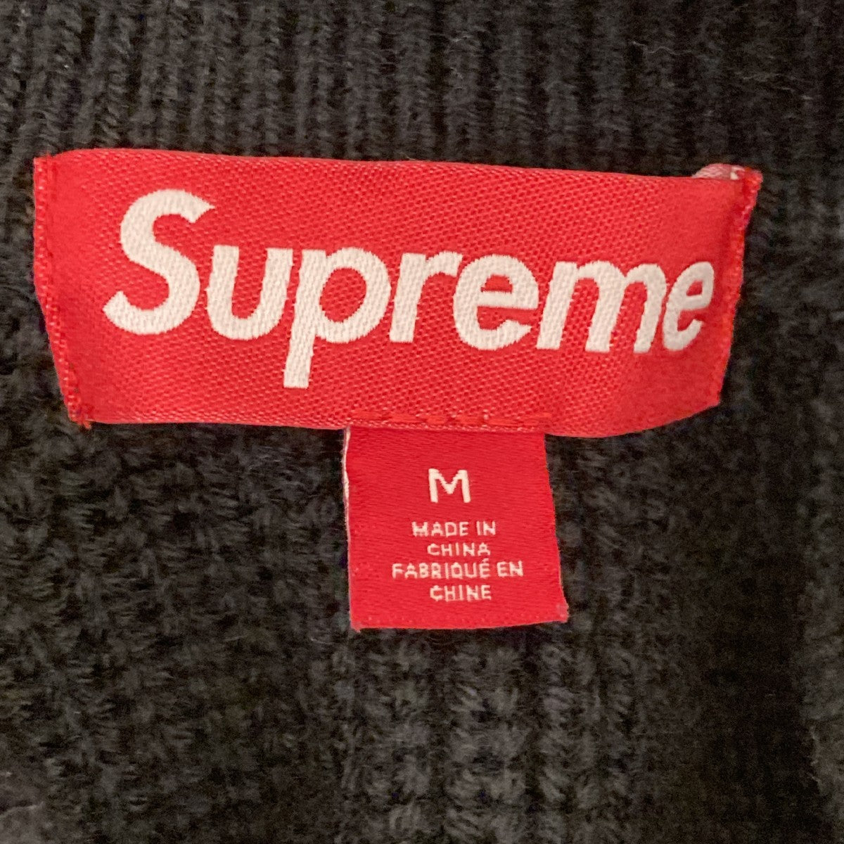 Small Box Polo Sweaterポロニット