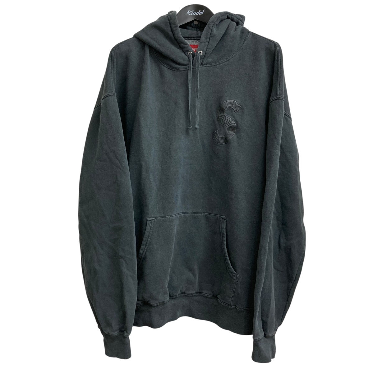 Overdyed S Logo Hooded Sweatshirtパーカー