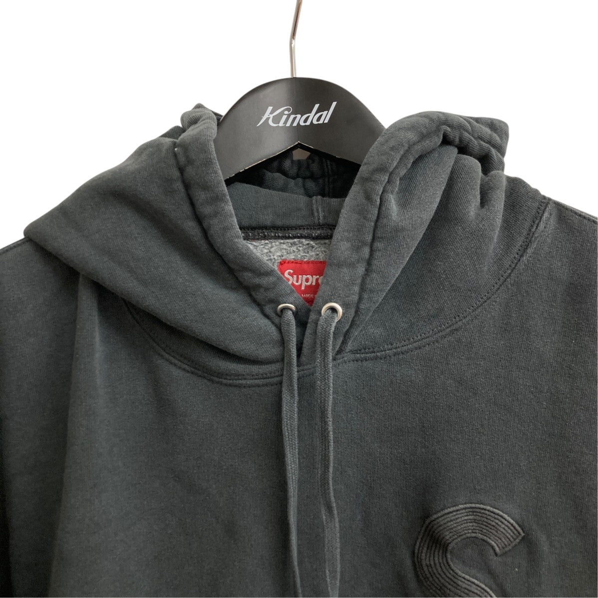 Overdyed S Logo Hooded Sweatshirtパーカー