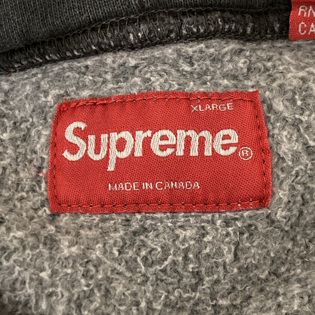 Overdyed S Logo Hooded Sweatshirtパーカー