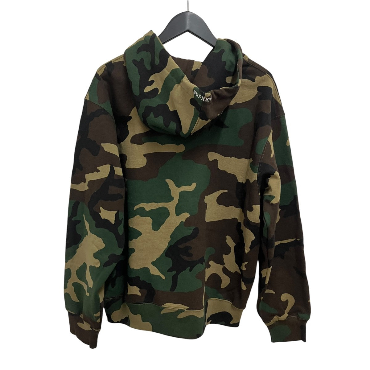 Supreme(シュプリーム) S Logo Zip Up Hooded Sweatshirt WOODLAND