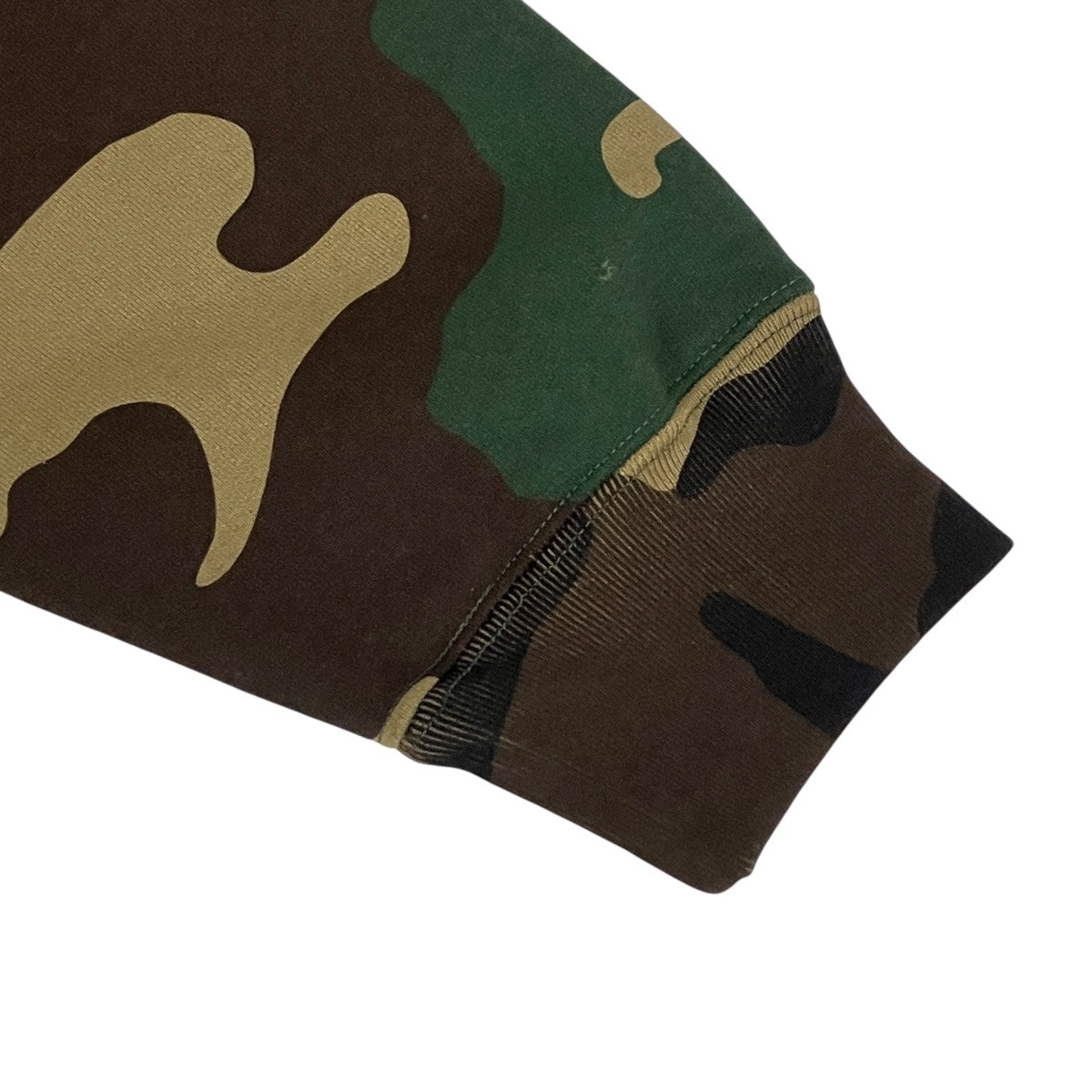 Supreme(シュプリーム) S Logo Zip Up Hooded Sweatshirt WOODLAND
