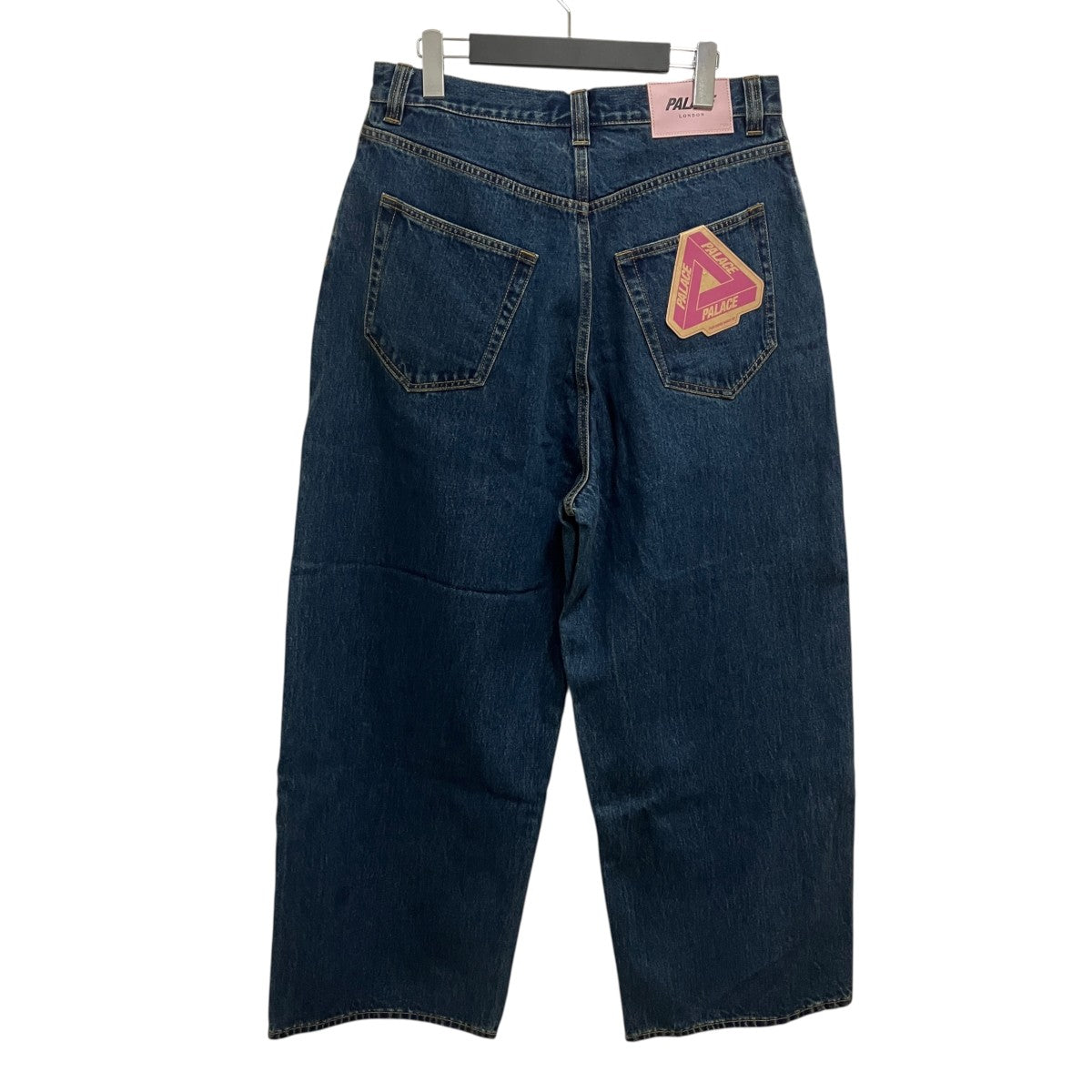 PALACE P100 SUPER BAGGYデニムパンツ 古着・中古-2枚目のアイテム画像