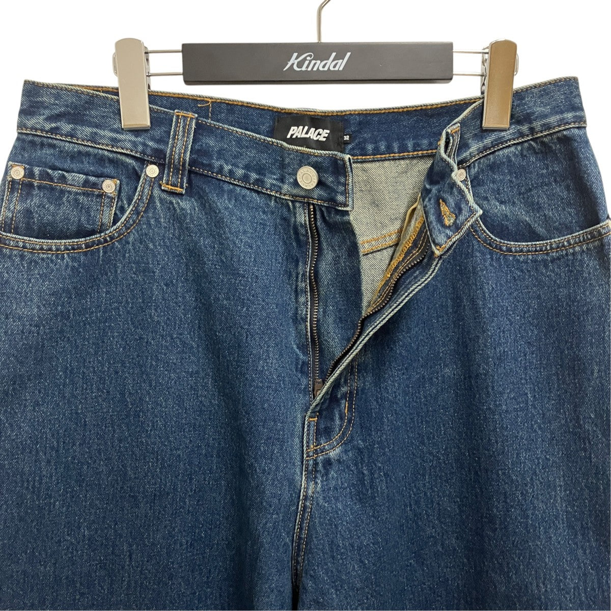 PALACE P100 SUPER BAGGYデニムパンツ 古着・中古-3枚目のアイテム画像
