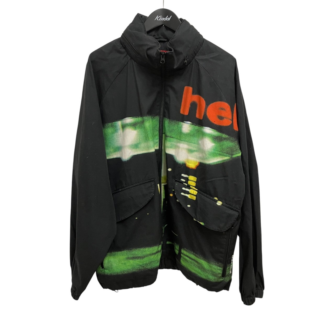Supreme 23AWジャケットHigh Density Cotton Field Jacket 古着・中古-1枚目のアイテム画像