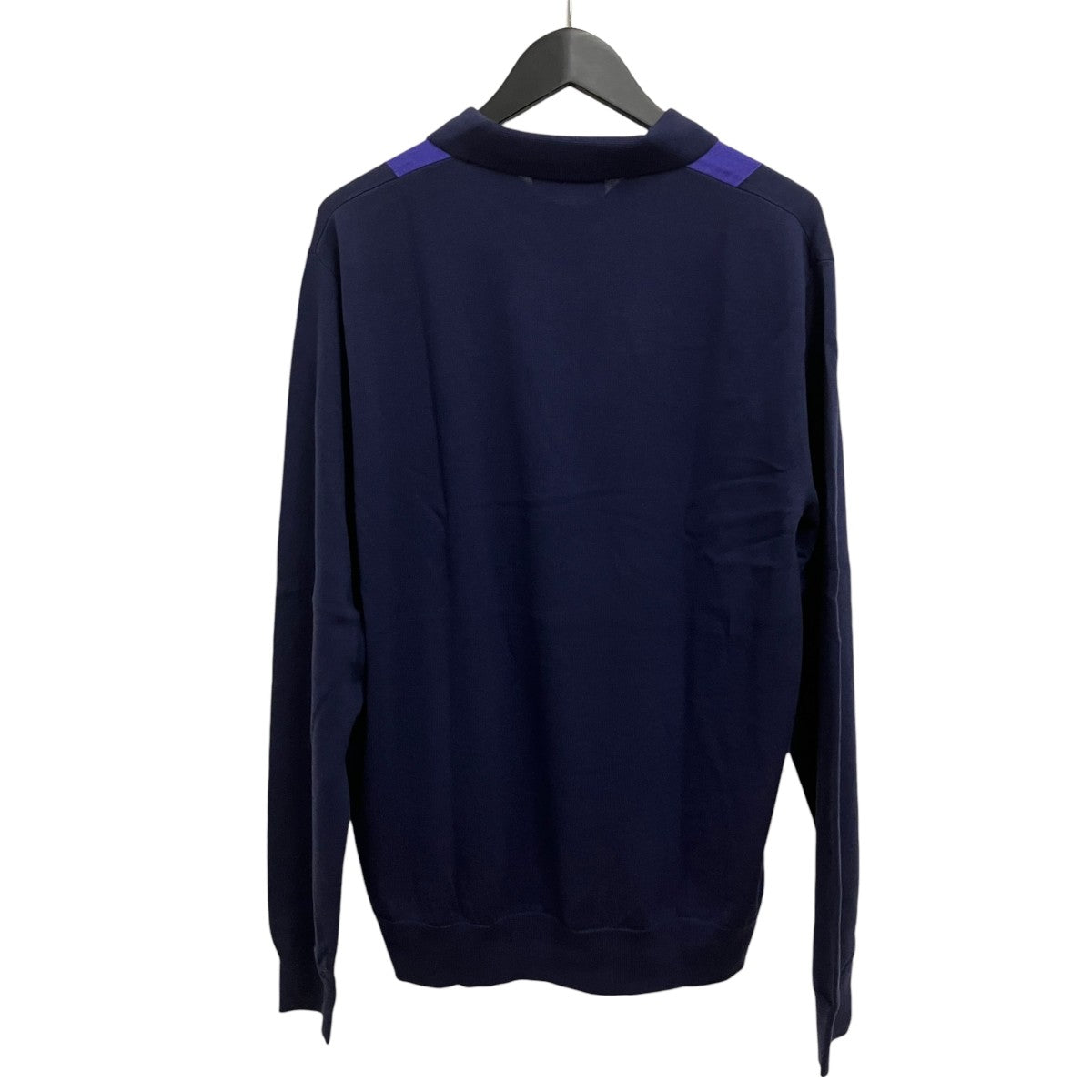 FRED PERRY×PALACE ポロシャツSK1129 Long Sleeve Knitted Shirt 古着・中古-2枚目のアイテム画像