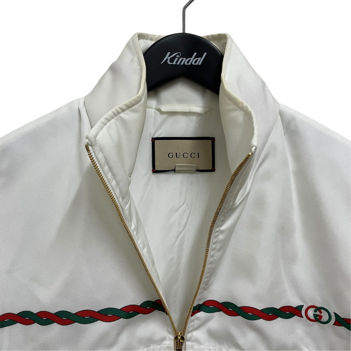 GUCCI(グッチ) インターロッキングGベスト690276 690276 ホワイト