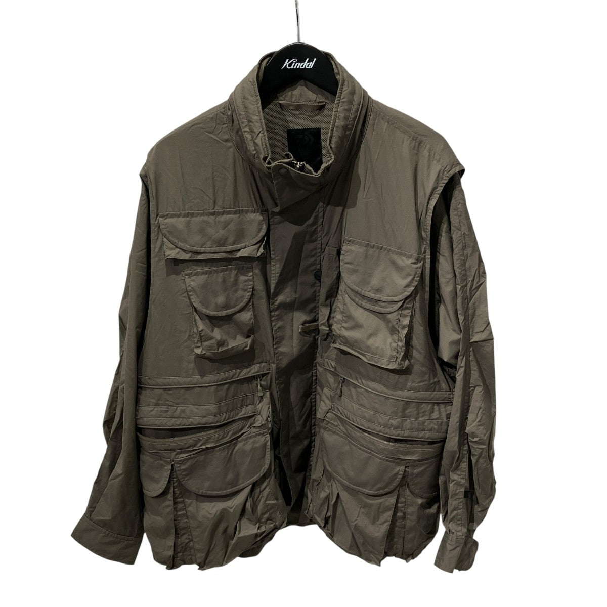 DAIWA PIER39 23SSTECH 2WAY PERFECT FISHING JACKETナイロンジャケットBJ-28023 古着・中古-1枚目のアイテム画像